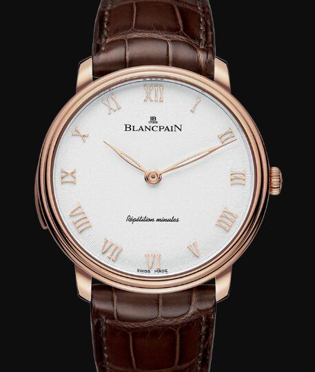 Blancpain Villeret Watch Review Répétition Minutes Replica Watch 6635 3642 55B